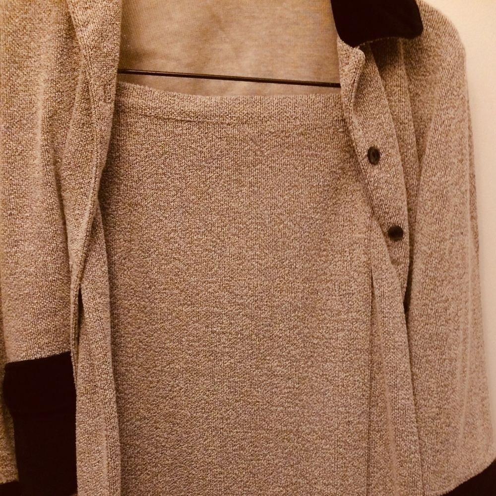 Girls classic look size M skirt-jacket, suit